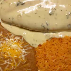 Steak Fajita Chimichanga