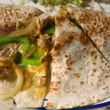 Fajita Chicken Quesadilla