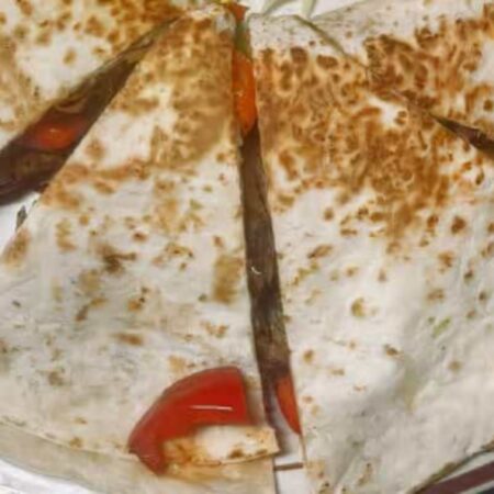 Fajita Steak Quesadilla