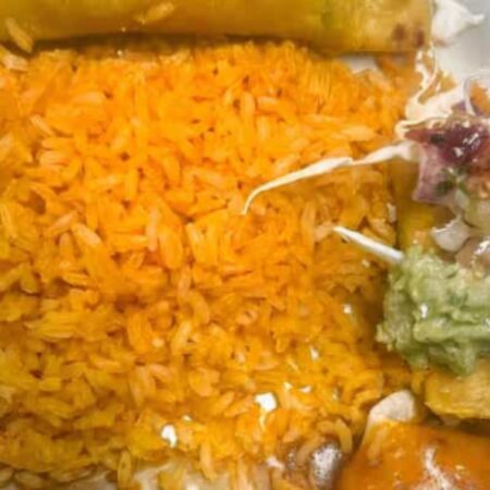 23 - Chicken Burrito, Two Mini Flautas & a Deep-Fried Chicken Taco