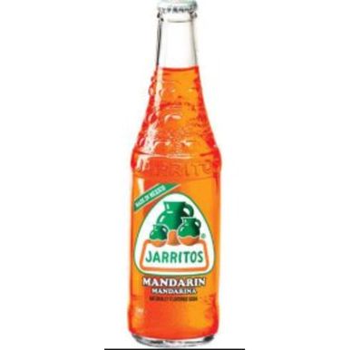 Jarritos Mandarin Glass Bottle