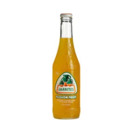 Jarritos Passion Fruit Soda Glass Bottle