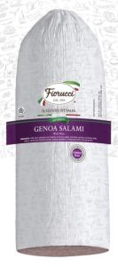 Fiorucci - Salami Genoa Supmo - 1/2 Cut - 3lb