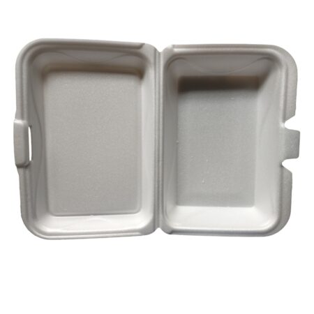 9x9 Foam Hinged Container - 25 Ct