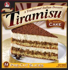 Tiramisu Slice