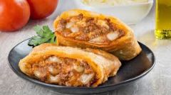 Beef Pizza Pies - 48/6 Oz