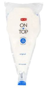Frozen Rich's - On Top Whipped Toping - 16 Oz