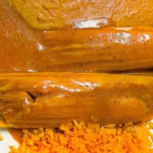 Tamales Plate