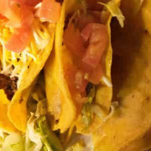 Taco Platter (Shredded Beef)