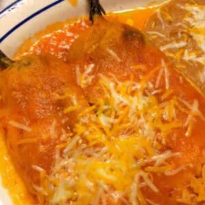 Chile Verde (Chicken)