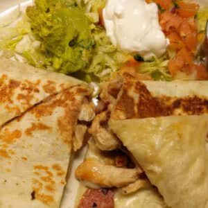 Gringa Quesadilla