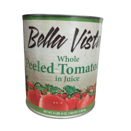 Whole Peeled Tomatoes in Juice - 6 Lbs Can