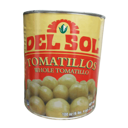 Whole Tomatillos 6 Lbs Can