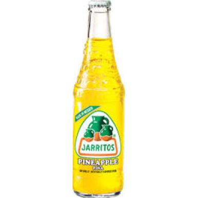 Jarritos Pineapple Glass Bottle