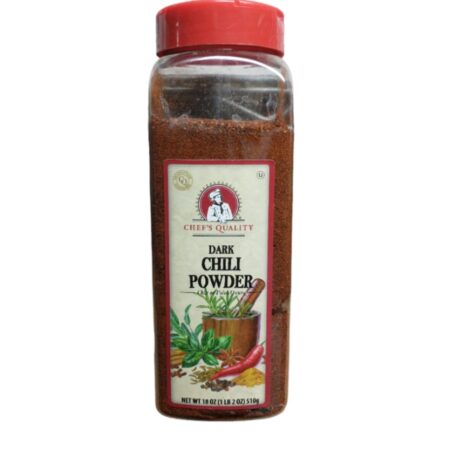 Dark Chili Powder 18 Oz (510g)