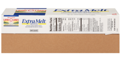 Extra Melt Pasteurized American Cheese 5 Lbs