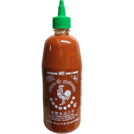 Sriracha Hot Chili Sauce 28 Oz (793 G)