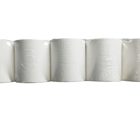 10 units 1 Ply Carbonless Paper Roll 3" 2 Ply 95'