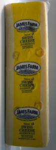 James Farm - Sandwich Cut Swiss Cheese