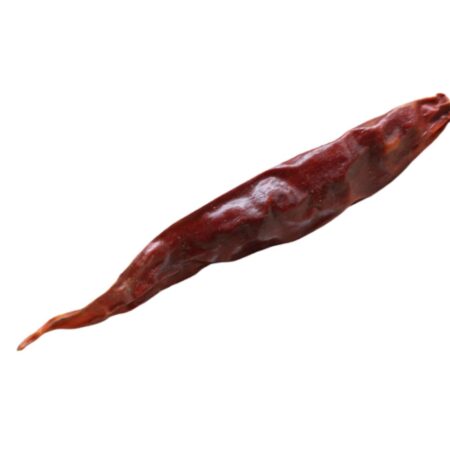 Dried Whole Arbol Chile 1 Oz