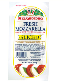 BelGioioso - Mozzarella Thin Sliced - 1 Lb