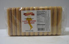 Supremo Italiano - Savoiardi Lady Fingers - 7 Oz Pack