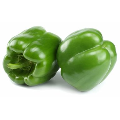 Green Bell Pepper 1 Lbs