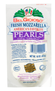 BelGioioso - Mozzarella Pearls Cryovac Pkg - 1 Lb
