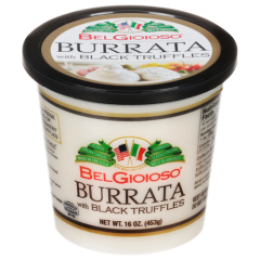 BelGioioso - Burrata With Black Truffles - 16 Oz