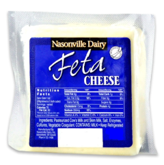 Nasonville Dairy - Traditional Feta Cheese Block - 5lb