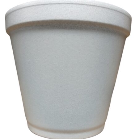 Hot-Cold Insulated 8 Oz Food Container w Lids - 25 Ct