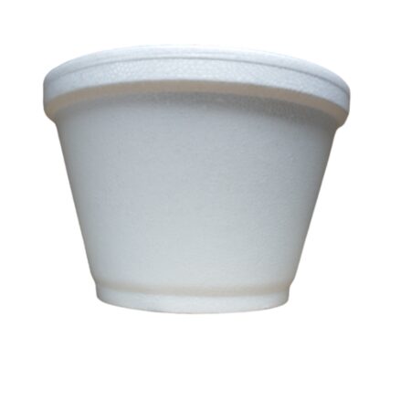 Hot-Cold Insulated 6 Oz Food Container w Lids - 25 Ct