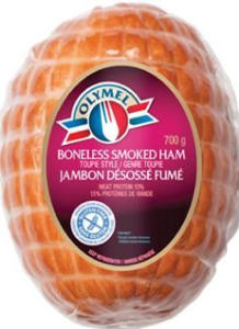 Olymel Boneless Honey Smoked Ham - 8lb