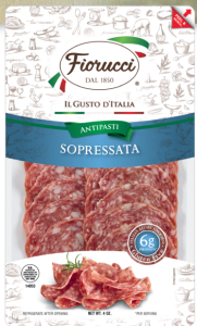 Fiourucci Campofrio - Sliced Sopressata, 2.5 Lbs