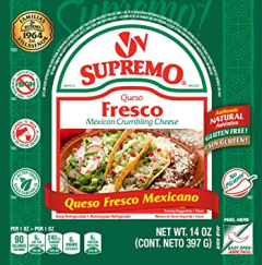 V&V Supremo - Queso Fresco - 14 Oz Bag