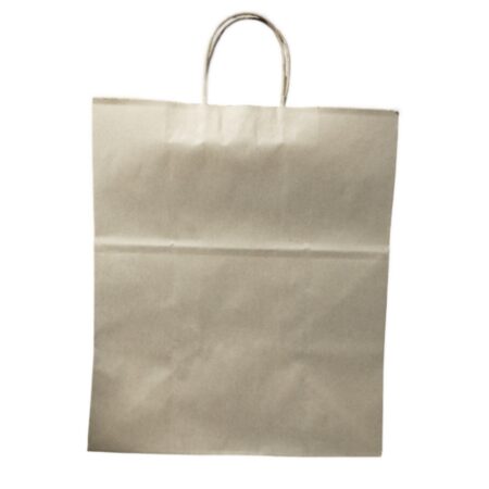 63# Kraft Recycled Paper Bag 15 X 8 - Pack 0f 25