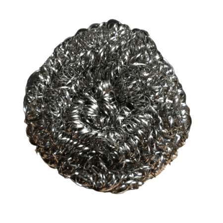 Stainless Steel Scrubber 84cc - 12 Ct