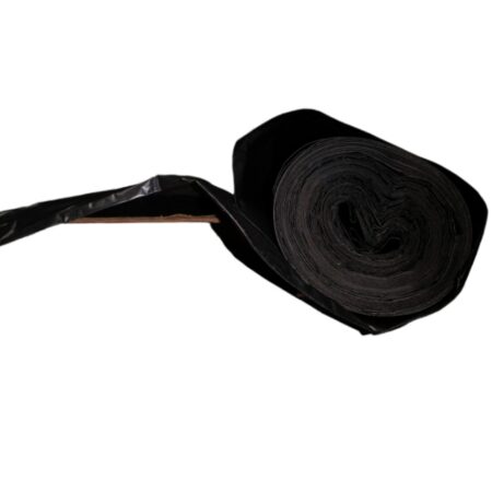 55 Gallon Can Liners, 36x58", Black, 1.2Mil - 100 Ct