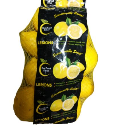 Sin Fresh Citrus Lemon 5 Lbs Bag