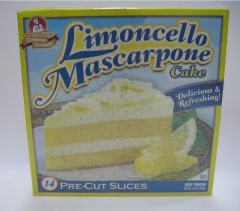Limoncello Mascarpone Slice