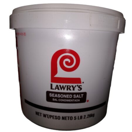 Lawry's - Seasoned Salt - 5 Lbs