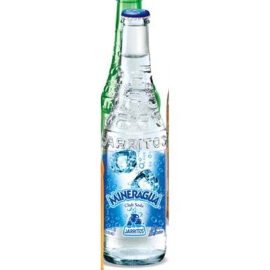 Jarritos Club Soda Glass Bottle