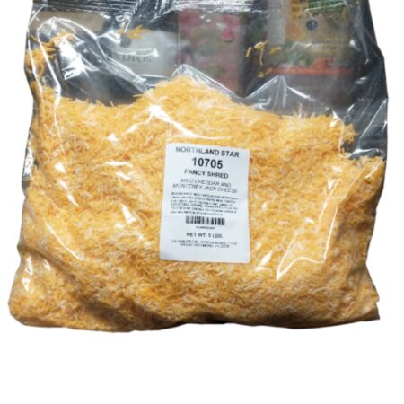 Mild Cheddar and Monterey Jack Cheese 5 Lbs