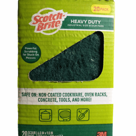 Skyline - Heavy Duty Scouring Pads, 6x9 - 20 Ct