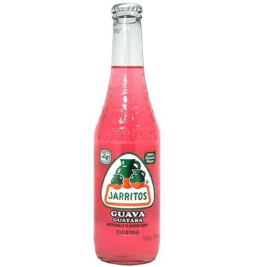 Jarritos Guava Soda Glass Bottle