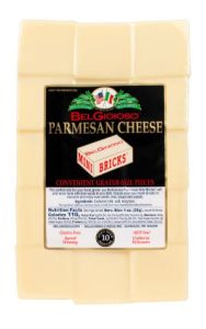 BelGioioso - Parmesan Cheese Bricks - 7lb