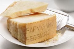 Original Imported Parmigiano Reggiano - 1/8 Wheel