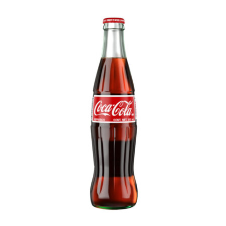 Mexican Coca-Cola Glass Bottle