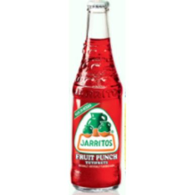 Jarritos Fruit Punch Glass Bottle