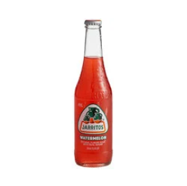 Jarritos Watermelon Soda Glass Bottle